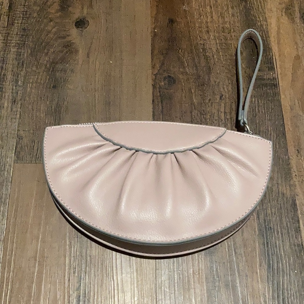 “A New Day” wristlet/clutch wallet